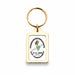 Custom Logo Framed Key Tags-Tournamentshowroom.com