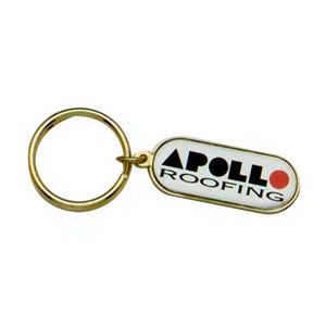Wholesale Oval Golf Key Chains