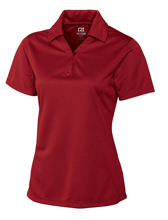 Custom Logo Embroidered Ladies' Cutter & Buck DryTec Genre Golf Polo Shirt