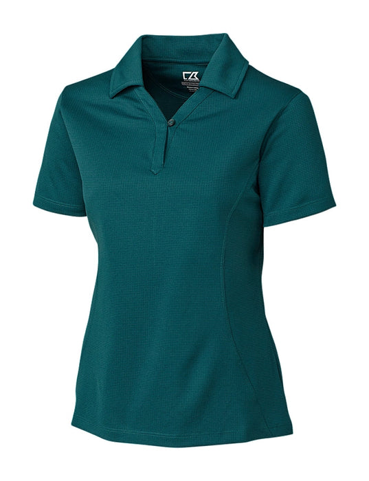 Custom Logo Embroidered Ladies' Cutter & Buck DryTec Genre Golf Polo Shirt