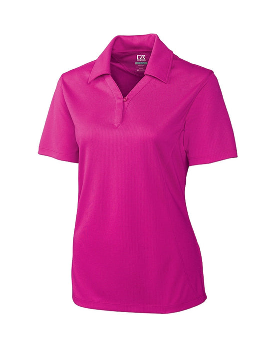 Custom Logo Embroidered Ladies' Cutter & Buck DryTec Genre Golf Polo Shirt