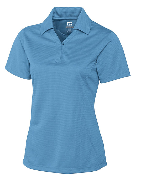 Custom Logo Embroidered Ladies' Cutter & Buck DryTec Genre Golf Polo Shirt