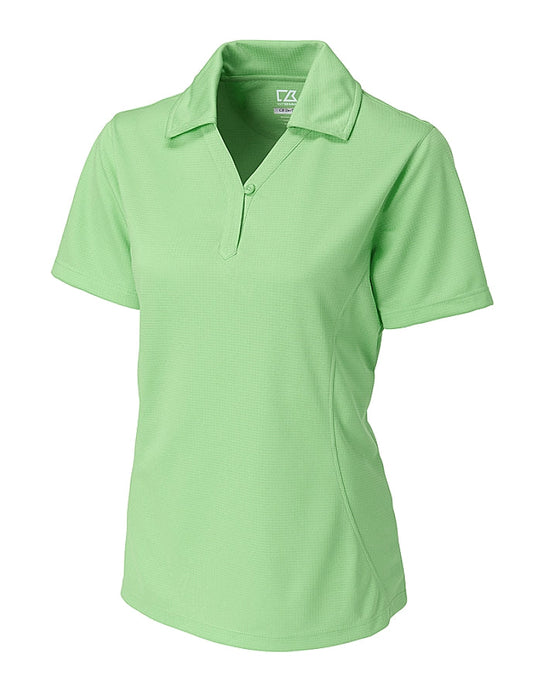 Custom Logo Embroidered Ladies' Cutter & Buck DryTec Genre Golf Polo Shirt