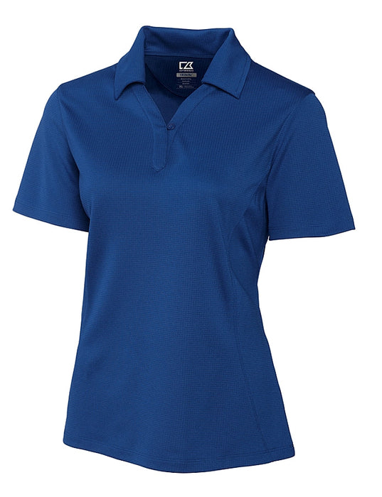 Custom Logo Embroidered Ladies' Cutter & Buck DryTec Genre Golf Polo Shirt