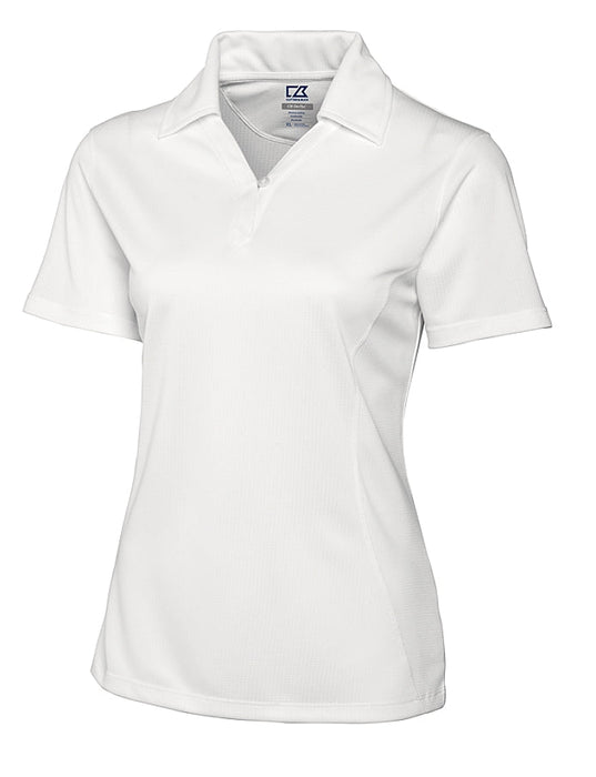 Custom Logo Embroidered Ladies' Cutter & Buck DryTec Genre Golf Polo Shirt