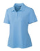 Custom Logo Embroidered Ladies' Cutter & Buck DryTec Kingston Pique Golf Polo-Tournamentshowroom.com
