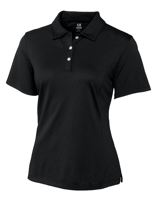 Custom Logo Embroidered Ladies' Cutter & Buck DryTec Kingston Pique Golf Polo