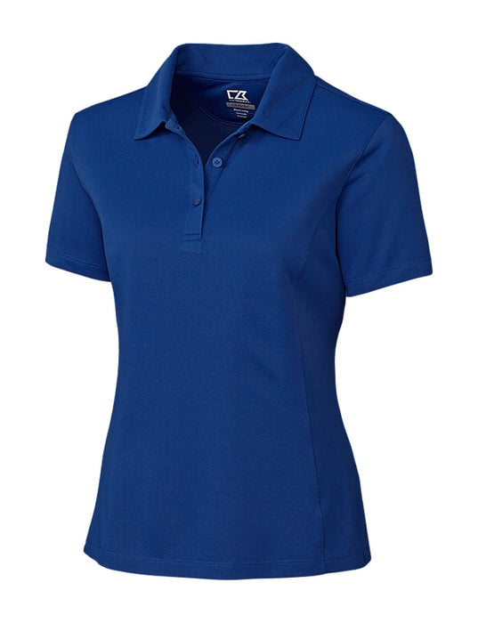 Custom Logo Embroidered Ladies' Cutter & Buck DryTec Kingston Pique Golf Polo