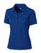 Custom Logo Embroidered Ladies' Cutter & Buck DryTec Kingston Pique Golf Polo-Tournamentshowroom.com