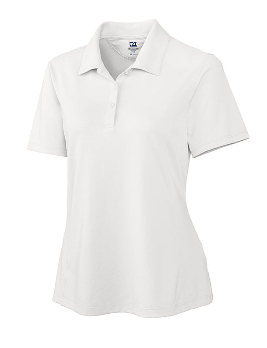 Custom Logo Embroidered Ladies' Cutter & Buck DryTec Kingston Pique Golf Polo