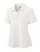Custom Logo Embroidered Ladies' Cutter & Buck DryTec Kingston Pique Golf Polo-Tournamentshowroom.com