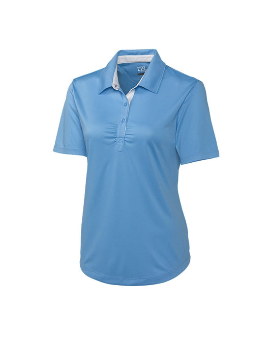 Custom Logo Embroidered Ladies' Cutter & Buck DryTec Alder Golf Polo Shirt