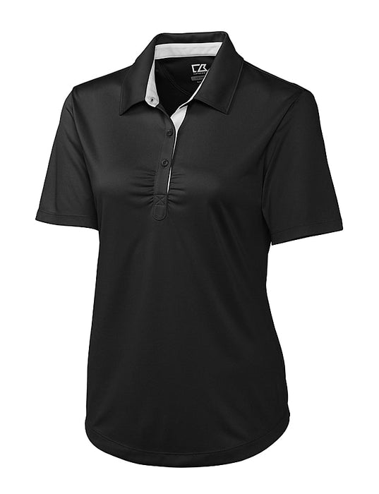 Custom Logo Embroidered Ladies' Cutter & Buck DryTec Alder Golf Polo Shirt