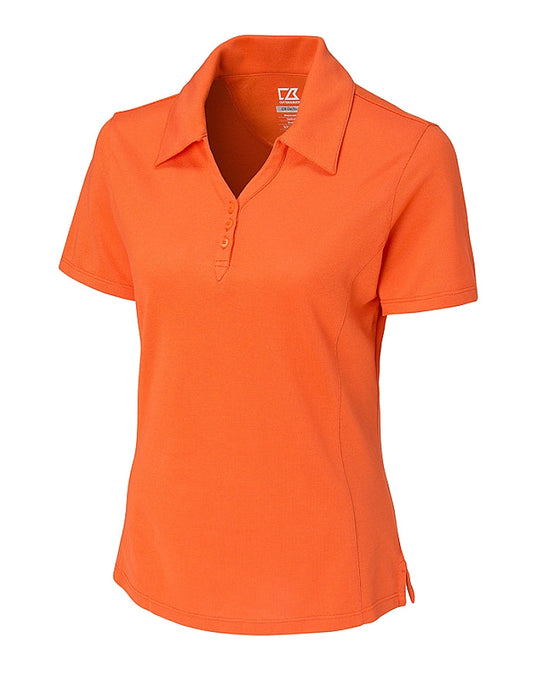 Custom Logo Embroidered Ladies' Cutter & Buck DryTec Championship Golf Polo Shirt