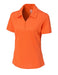 Custom Logo Embroidered Ladies' Cutter & Buck DryTec Championship Golf Polo Shirt-Tournamentshowroom.com