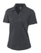 Custom Logo Embroidered Ladies' Cutter & Buck DryTec Championship Golf Polo Shirt-Tournamentshowroom.com