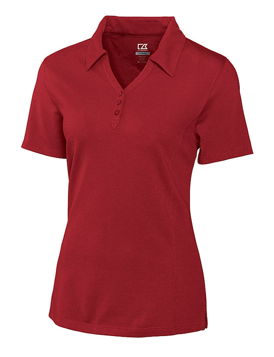 Custom Logo Embroidered Ladies' Cutter & Buck DryTec Championship Golf Polo Shirt