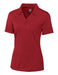 Custom Logo Embroidered Ladies' Cutter & Buck DryTec Championship Golf Polo Shirt-Tournamentshowroom.com