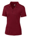 Custom Logo Embroidered Ladies' Cutter & Buck DryTec Championship Golf Polo Shirt-Tournamentshowroom.com