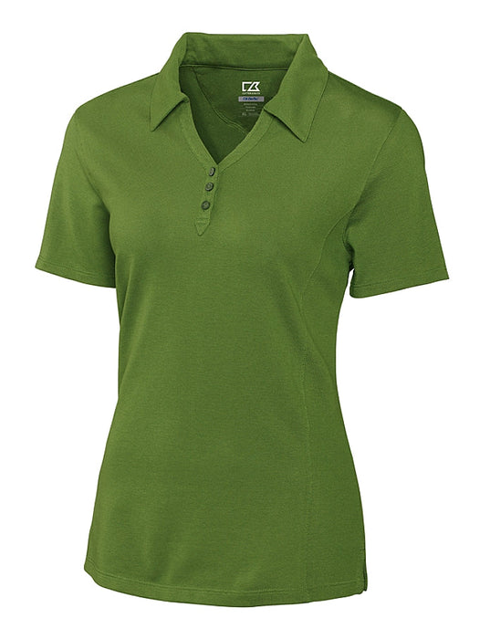 Custom Logo Embroidered Ladies' Cutter & Buck DryTec Championship Golf Polo Shirt