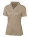 Custom Logo Embroidered Ladies' Cutter & Buck DryTec Championship Golf Polo Shirt-Tournamentshowroom.com