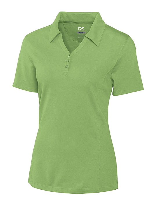 Custom Logo Embroidered Ladies' Cutter & Buck DryTec Championship Golf Polo Shirt