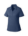 Custom Logo Embroidered Ladies' Cutter & Buck DryTec Championship Golf Polo Shirt-Tournamentshowroom.com