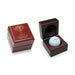 Custom Logo Engraved Collector Golf Ball Boxes-Tournamentshowroom.com