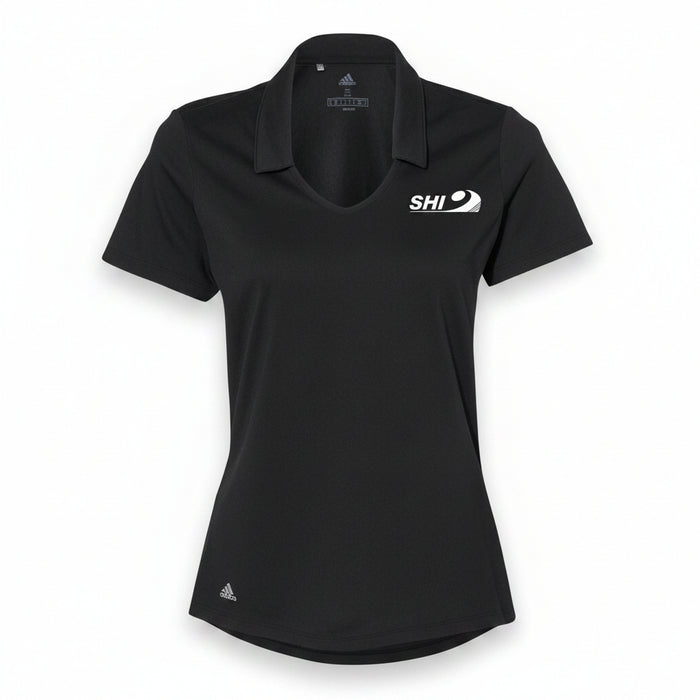 Custom Logo Embroidered Adidas - Women's Cotton Blend Sport Shirt-Tournamentshowroom.com