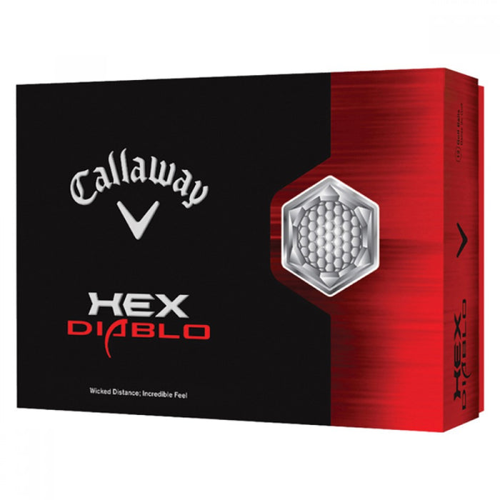 Custom Logo Callaway Hex Diablo