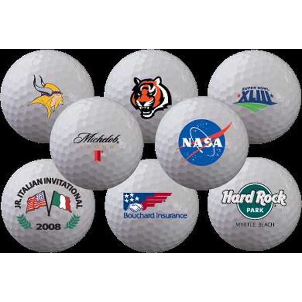 Generic White Bulk Golf Balls