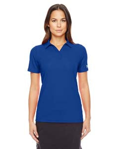 Custom Under Armour Ladies' Corp Performance Polo Embroidered with your Logo