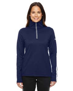 Custom Under Armour Ladies' Qualifier 1/4 Zip Embroidered with your Logo