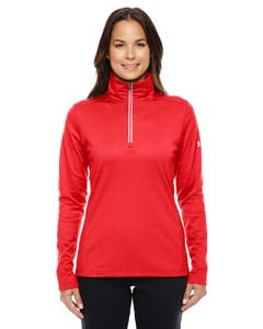 Custom Under Armour Ladies' Qualifier 1/4 Zip Embroidered with your Logo