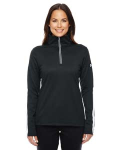 Custom Under Armour Ladies' Qualifier 1/4 Zip Embroidered with your Logo