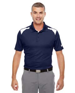 Custom Under Armour Men's Team Colorblock Polo Embroidered with your Logo