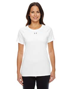 Custom Under Armour Ladies' Locker T-Shirt Embroidered with your Logo