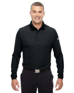 Custom Under Armour Men's Performance Long Sleeve Polo Embroidered with your Logo