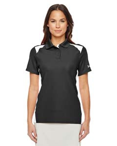 Custom Under Armour Ladies' Team Colorblock Polo Embroidered with your Logo