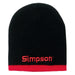 Two Color Beanie Embroidered with Your Logo-Tournamentshowroom.com