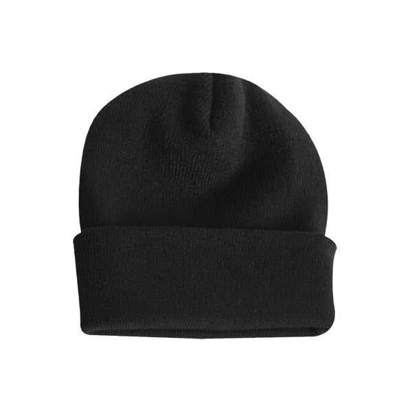 Long Knit Beanie  Embroidered with Your Logo