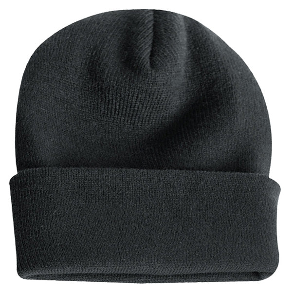 Long Knit Beanie  Embroidered with Your Logo