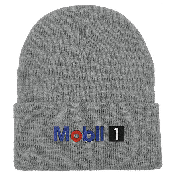 Long Knit Beanie  Embroidered with Your Logo