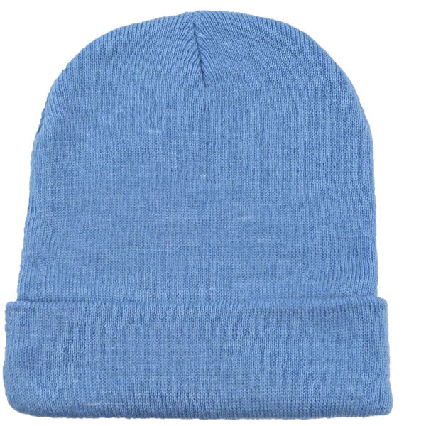 Long Knit Beanie  Embroidered with Your Logo