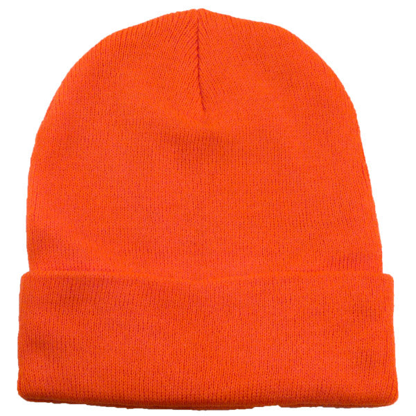 Long Knit Beanie  Embroidered with Your Logo