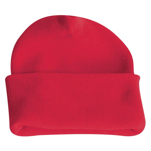 Long Knit Beanie  Embroidered with Your Logo