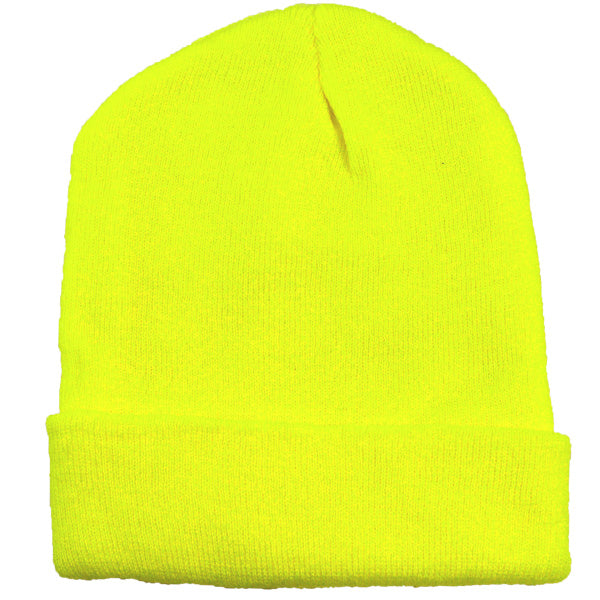 Long Knit Beanie  Embroidered with Your Logo