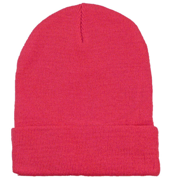 Long Knit Beanie  Embroidered with Your Logo