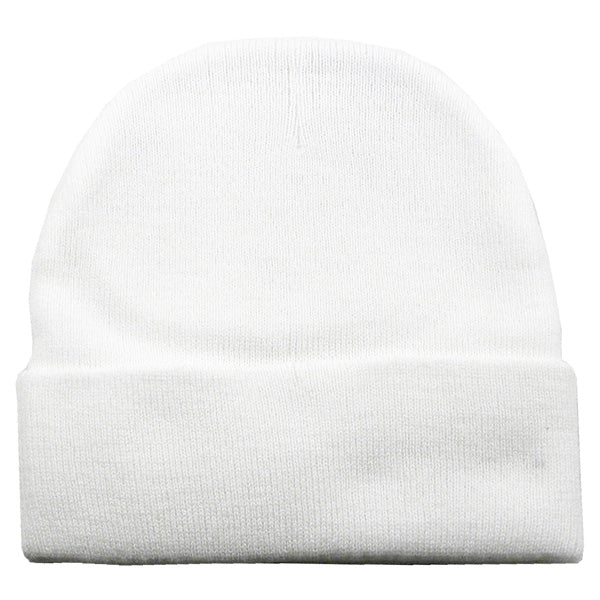 Long Knit Beanie  Embroidered with Your Logo