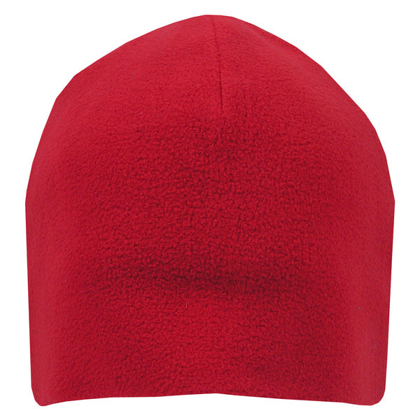 Embroidered Fleece Beanie with Your Logo